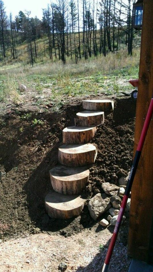 DIY Outdoor Steps
 10 Clever DIY Outdoor Stairs You Should Not Miss