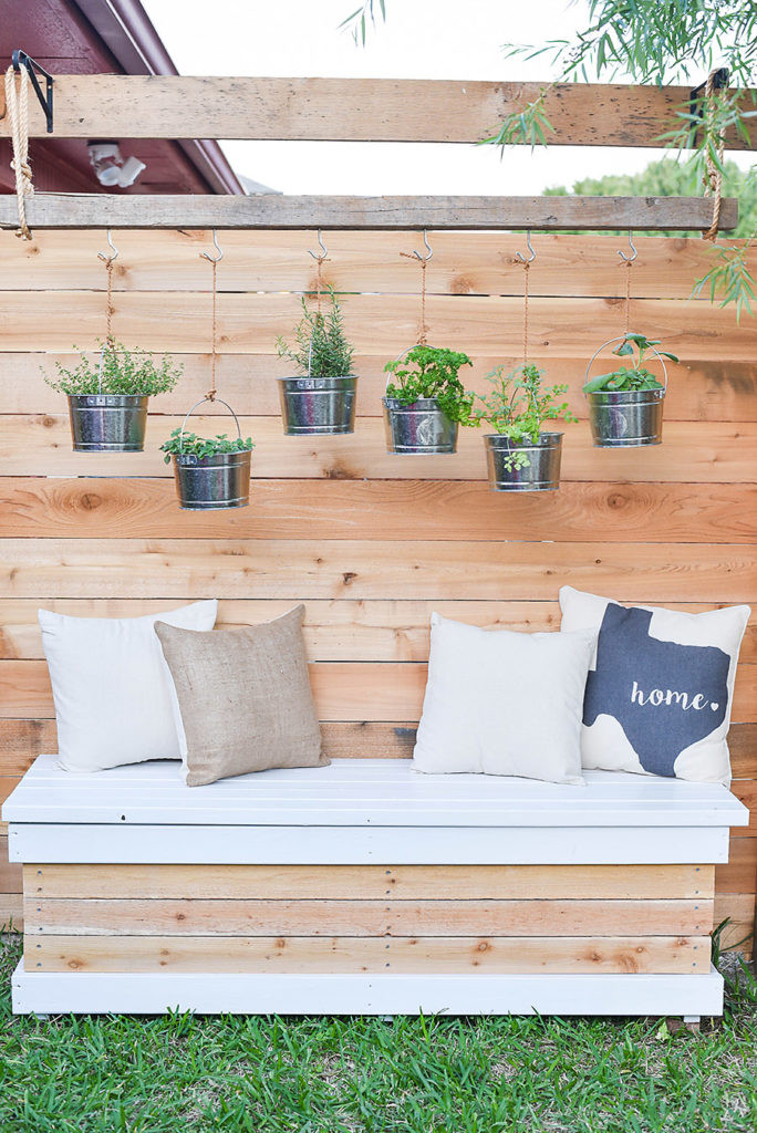 DIY Outdoor Storage Ideas
 Outdoor Storage Bench DIY Backyard Box with Hidden