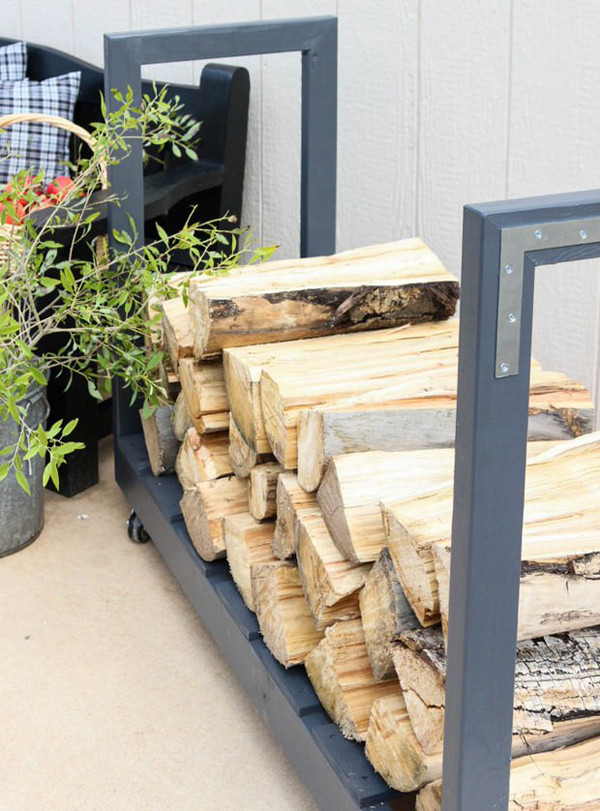 DIY Outdoor Storage Ideas
 20 Excellent DIY Outdoor Firewood Storage Ideas