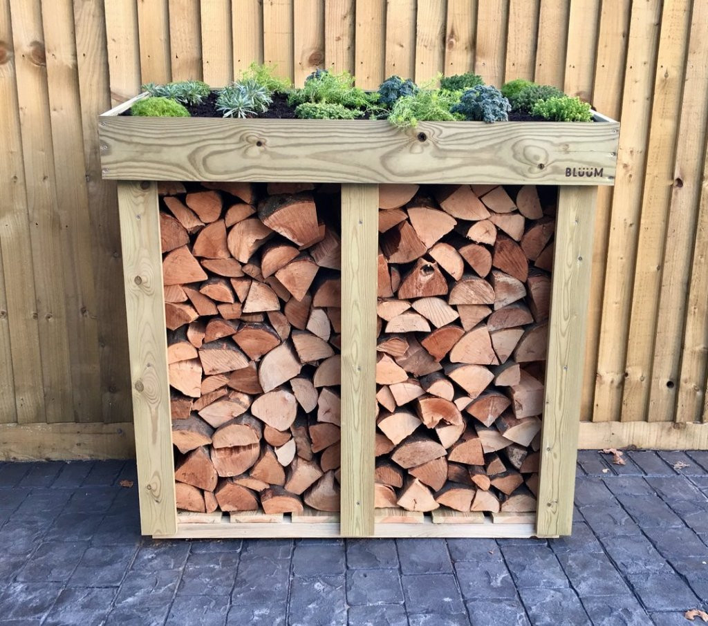 DIY Outdoor Storage Ideas
 DIY Outdoor Firewood Storage Rack Ideas for a deck