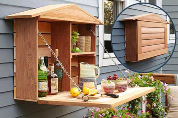 DIY Outdoor Storage Ideas
 24 Ingenious and Practical DIY Yard Storage Solutions