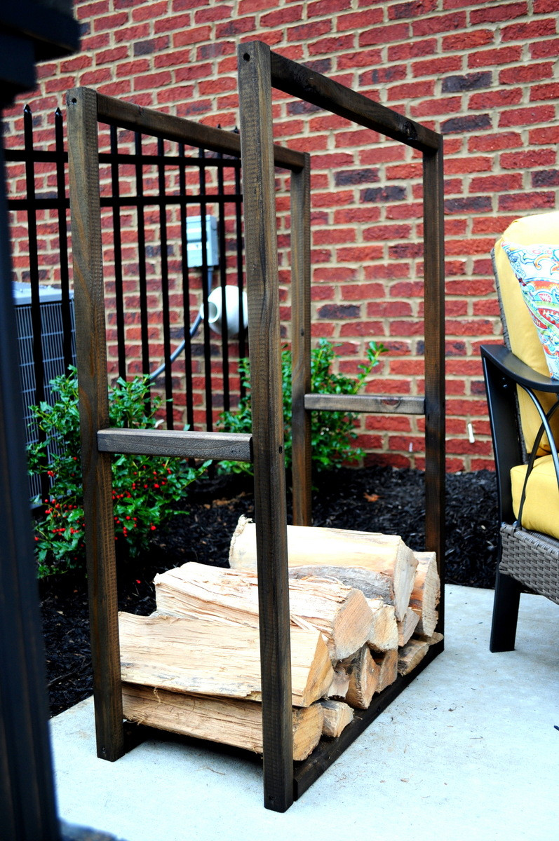 DIY Outdoor Storage Ideas
 18 Best DIY Firewood Storage Ideas