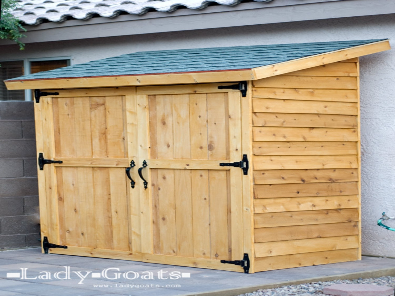 DIY Outdoor Storage Ideas
 DIY Small Outdoor Storage Shed Outdoor Kayak Storage Ideas