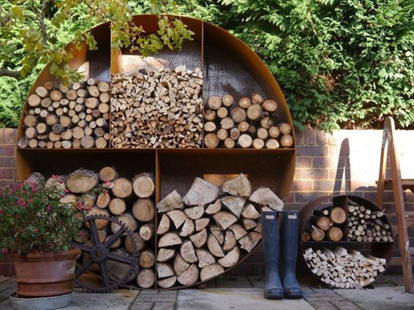 DIY Outdoor Storage Ideas
 37 Brilliant DIY Outdoor Firewood Storage Ideas