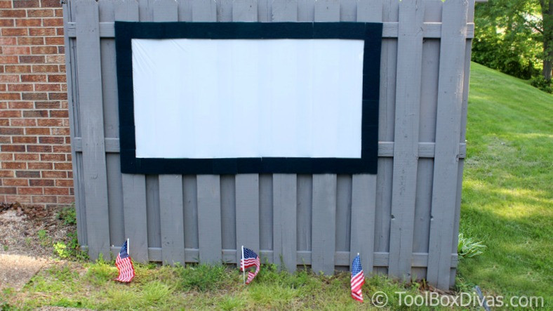 DIY Outdoor Theatre Screen
 DIY Outdoor Movie Theater and Projection Screen ToolBox