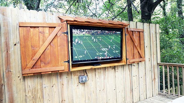DIY Outdoor Tv Cabinet Plans
 How to Build an Outdoor TV Cabinet
