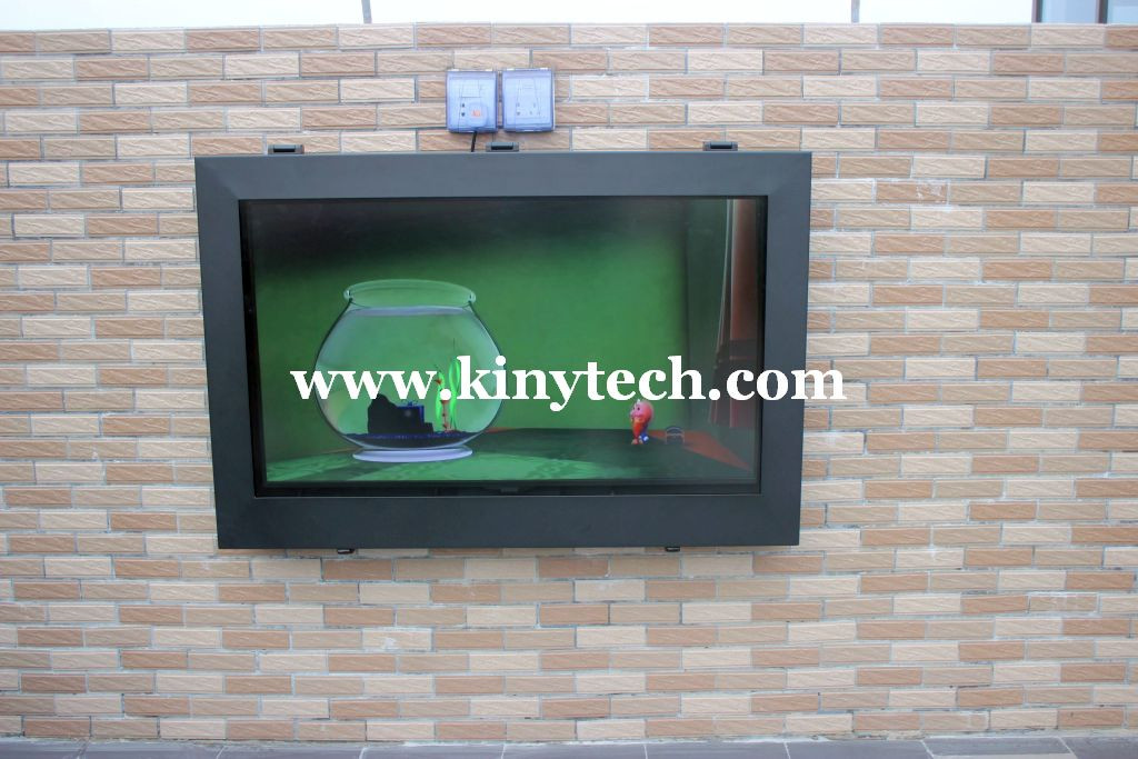 DIY Outdoor Tv Enclosure
 outdoor TV enclosure DIY