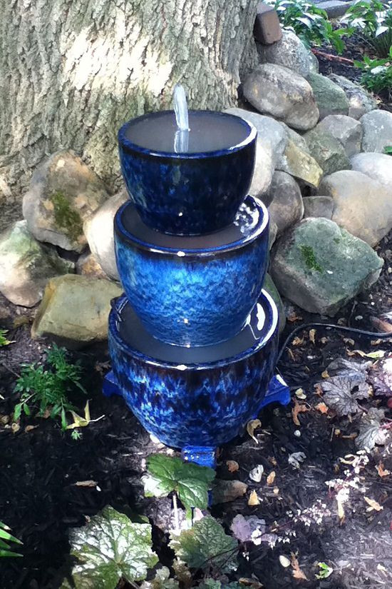 DIY Outdoor Water Feature
 14 DIY Container Water Fountain Ideas That Are Easy And