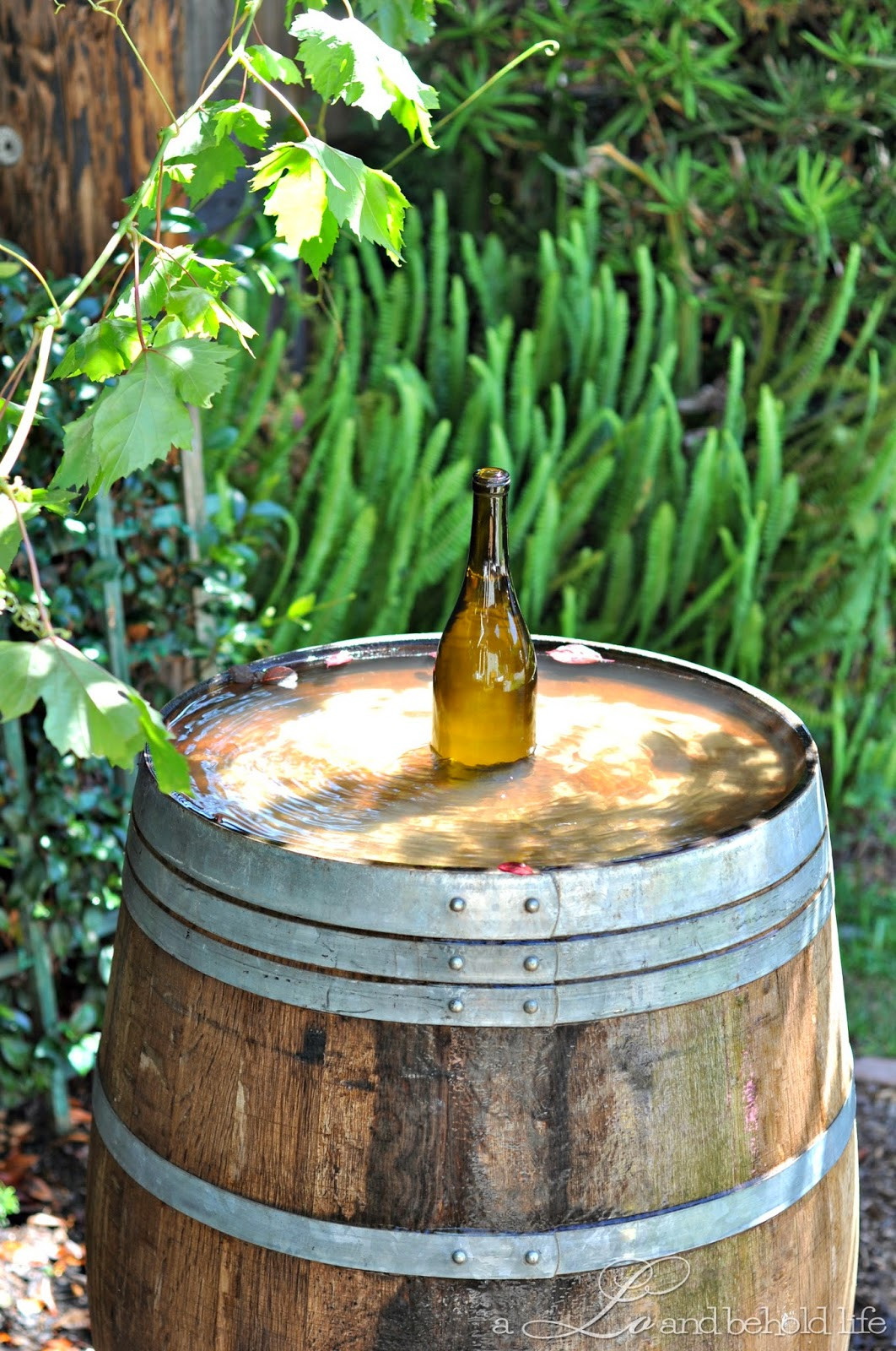 DIY Outdoor Water Feature
 DIY Backyard Ideas You Can Finish in a Weekend