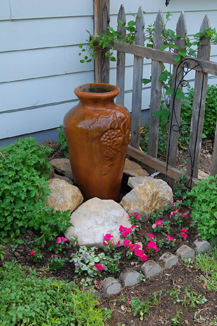 DIY Outdoor Water Feature
 Top 10 Ideas How To Transform Your Backyard In Paradise