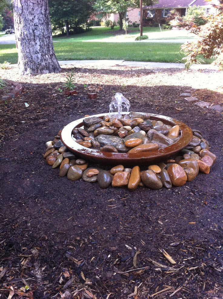 DIY Outdoor Water Feature
 It is Easy to Make a DIY Fountain