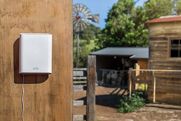 DIY Outdoor Wifi Repeater
 Netgear Orbi Outdoor Satellite Outdoor WiFi Extender