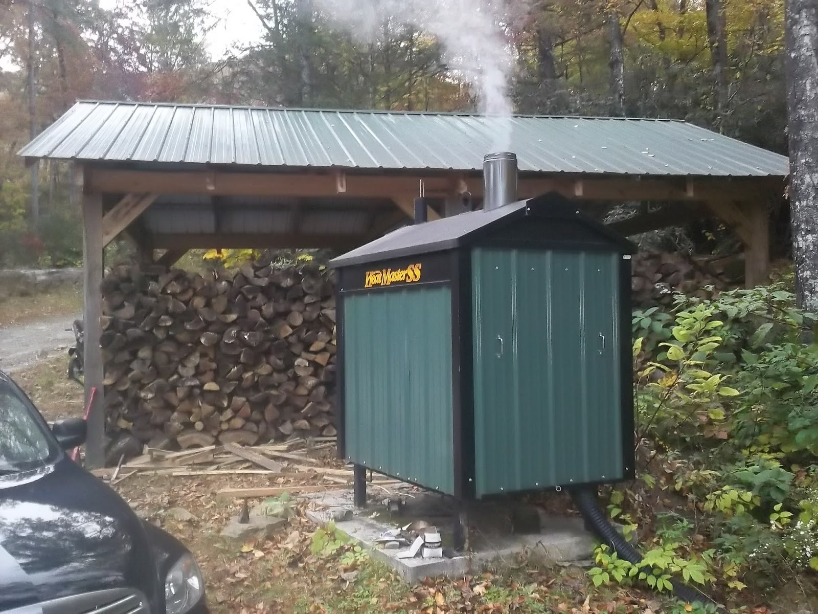 DIY Outdoor Wood Furnace
 Outdoor Wood Furnace