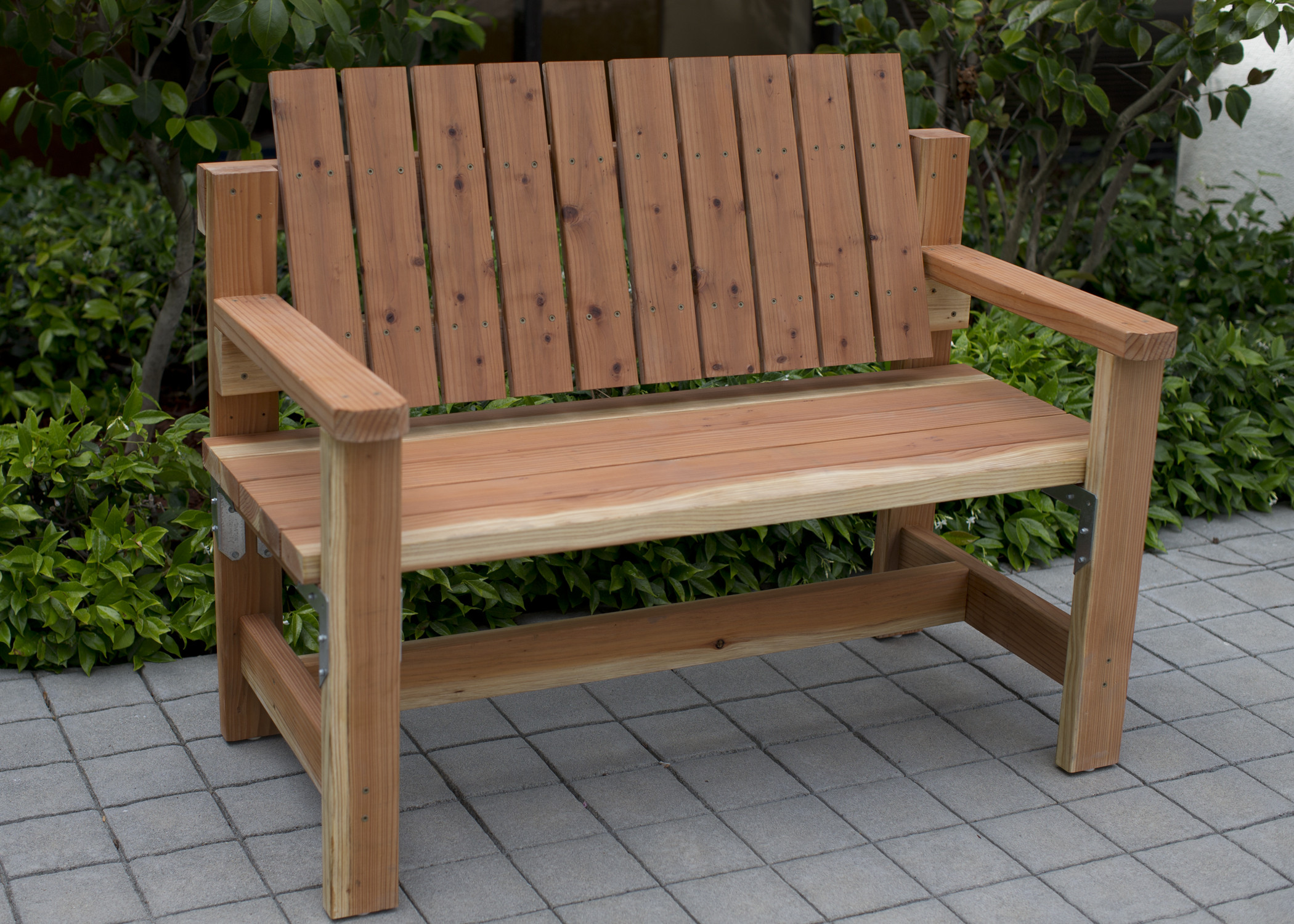 DIY Outdoor Wooden Bench
 DIY Garden Bench Preview DIY Done Right