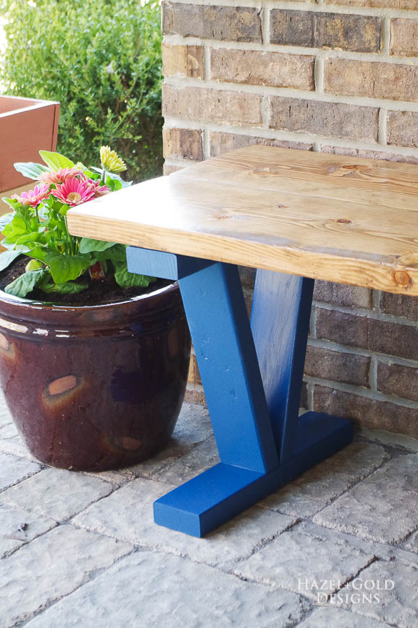 DIY Outdoor Wooden Bench
 How to Build an Easy DIY Wooden Bench Hazel Gold Designs