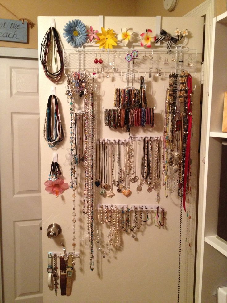 DIY Over The Door Organizer
 DIY Over The Door Jewelry Organizer plete using
