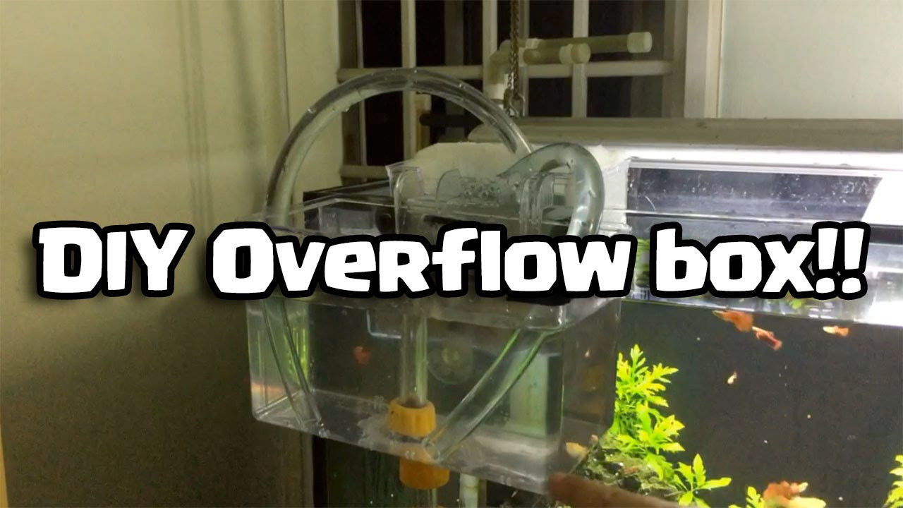 DIY Overflow Box
 DIY Overflow box Do it yourself