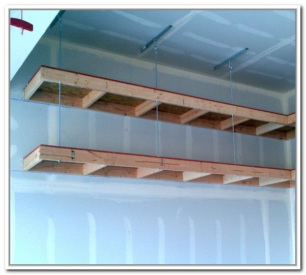 DIY Overhead Garage Storage Plans
 Overhead Garage Storage Ideas Diy Garage Storage Best