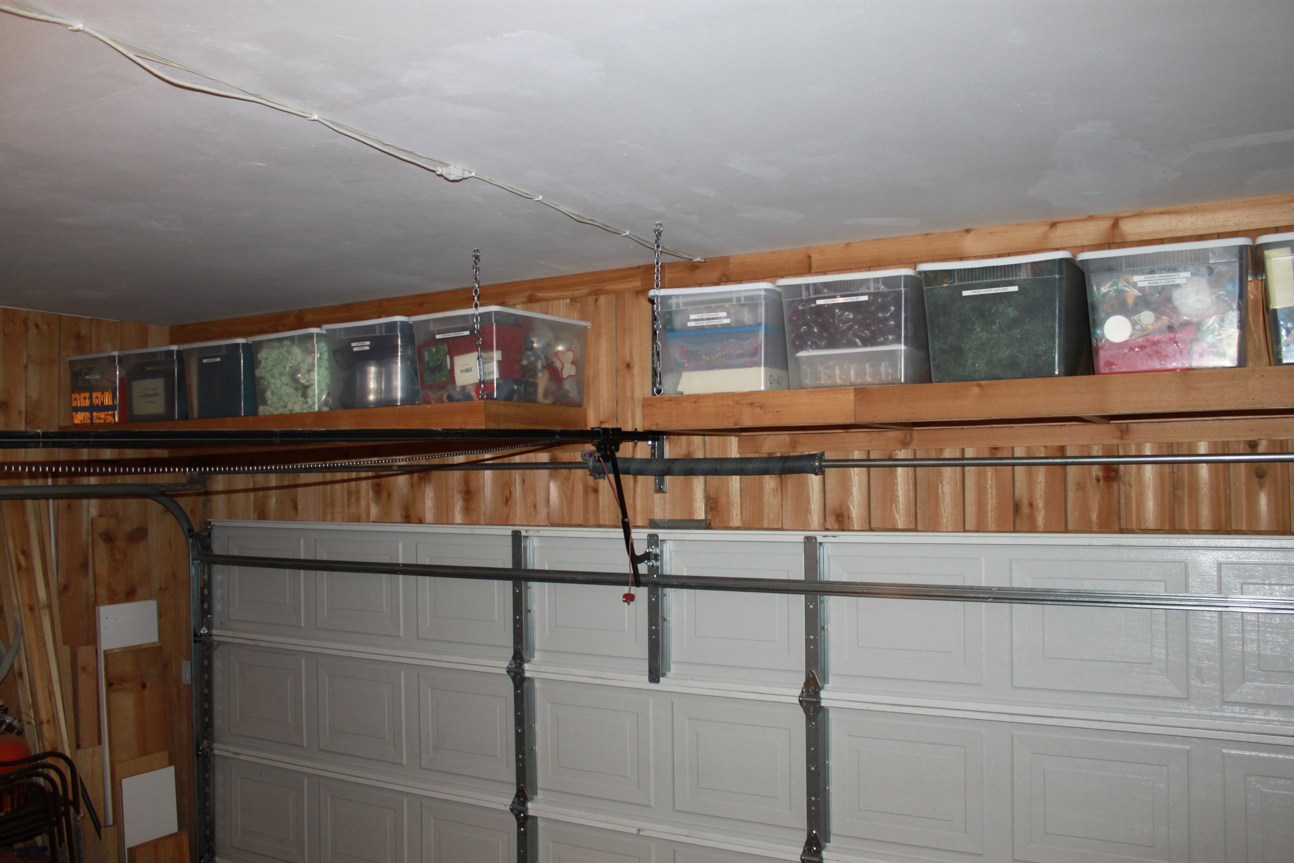 DIY Overhead Garage Storage Plans
 Garage Cabinets Plans Do Yourself Wooden PDF shelf design