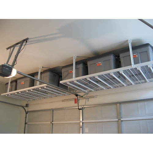 DIY Overhead Garage Storage Plans
 High Resolution Garage Overhead Storage Diy 2 Diy Garage