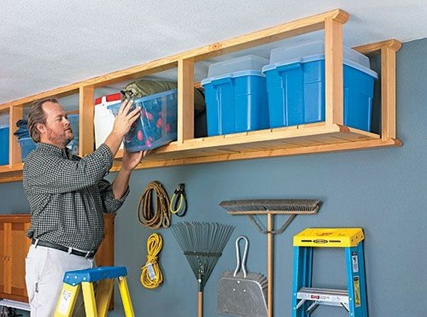 DIY Overhead Garage Storage Plans
 Overhead garage storage – ideas for your vertical space