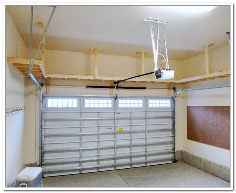 DIY Overhead Garage Storage Plans
 Overhead Garage Storage Plans …
