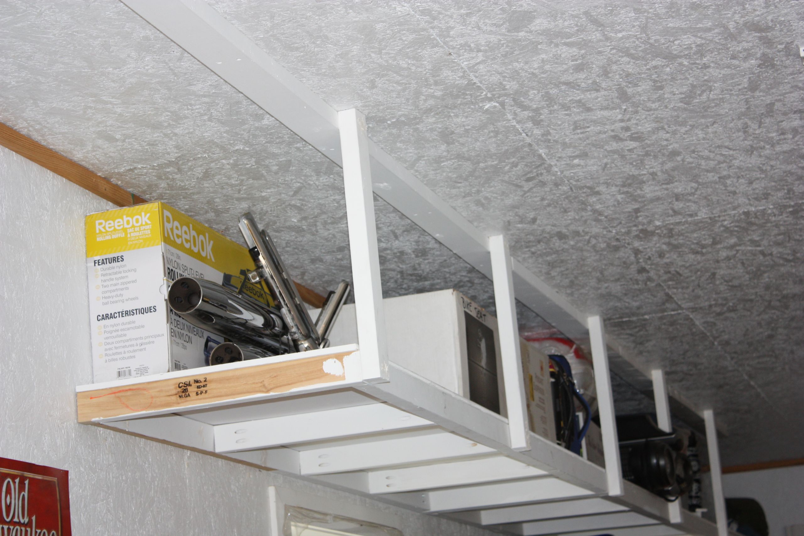 DIY Overhead Garage Storage Plans
 Ana White