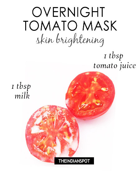 DIY Overnight Face Mask
 DIY OVERNIGHT FACE MASKS FOR CLEAR HEALTHY AND GLOWING