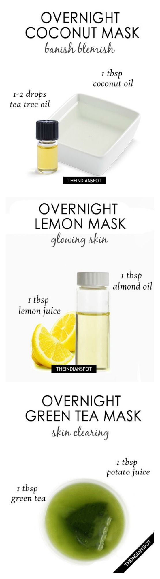 DIY Overnight Face Mask
 TOP 6 OVERNIGHT FACE MASKS FOR CLEAR HEALTHY AND GLOWING