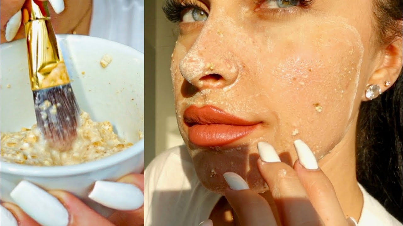 DIY Overnight Face Mask For Acne
 DIY CLEAR SKIN FACE MASK