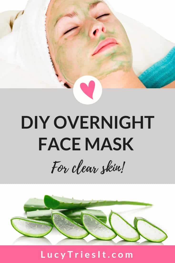DIY Overnight Face Mask For Acne
 DIY Overnight Face Mask For Acne & Radiant Skin