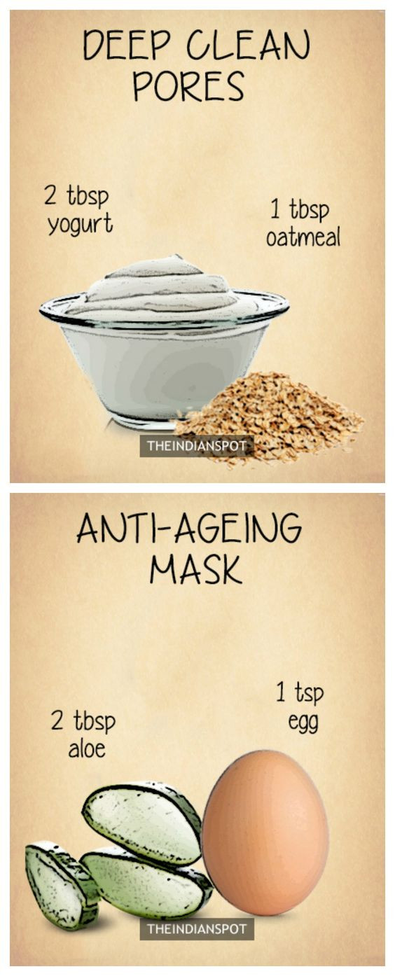 DIY Overnight Face Mask
 7 Overnight Beauty Tricks That Will Make You Look Amazing