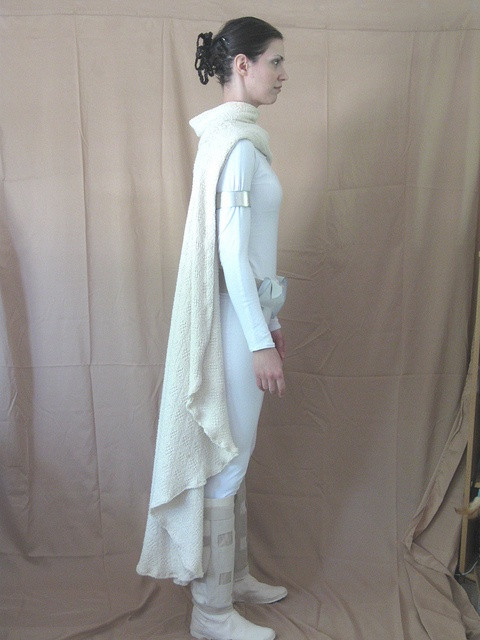DIY Padme Costume
 15 best Costumes Padme s Battle Outfit images on