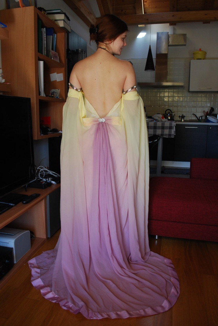 DIY Padme Costume
 68 best To Do Padme s Lake Dress images on Pinterest