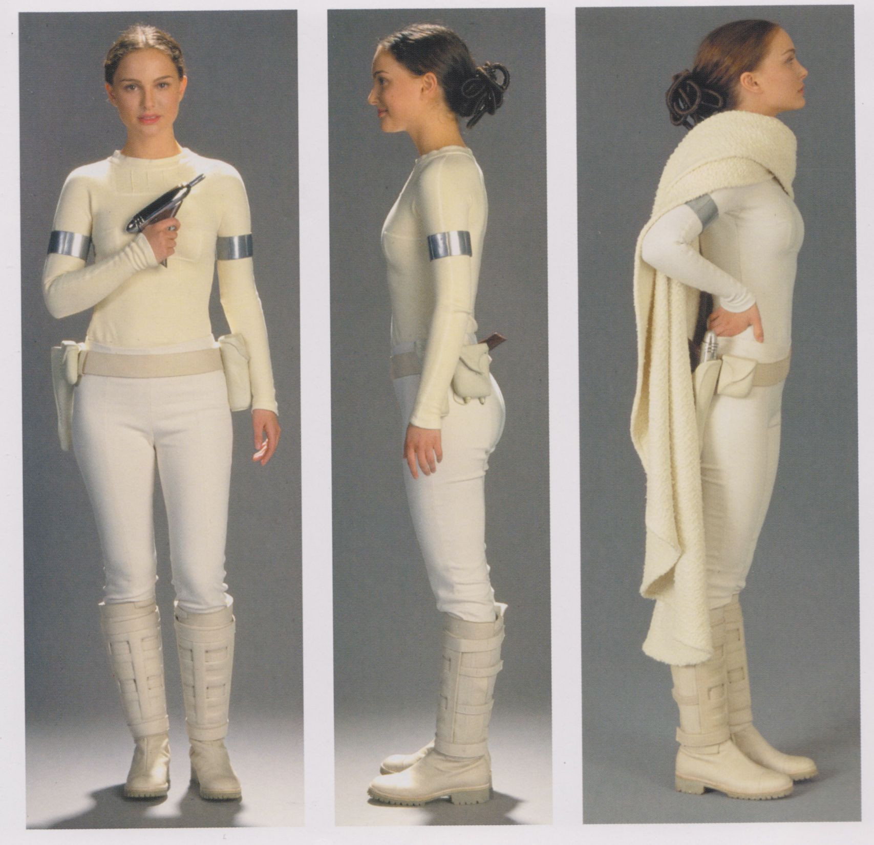 DIY Padme Costume
 Natalie Portman Padme Amidala Star Wars I am so obsessed