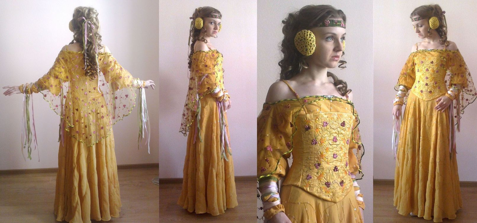 DIY Padme Costume
 Padme picnic gown AMAZING cosplay