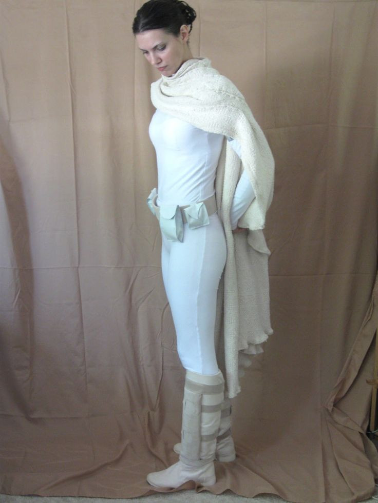 DIY Padme Costume
 15 best Costumes Padme s Battle Outfit images on