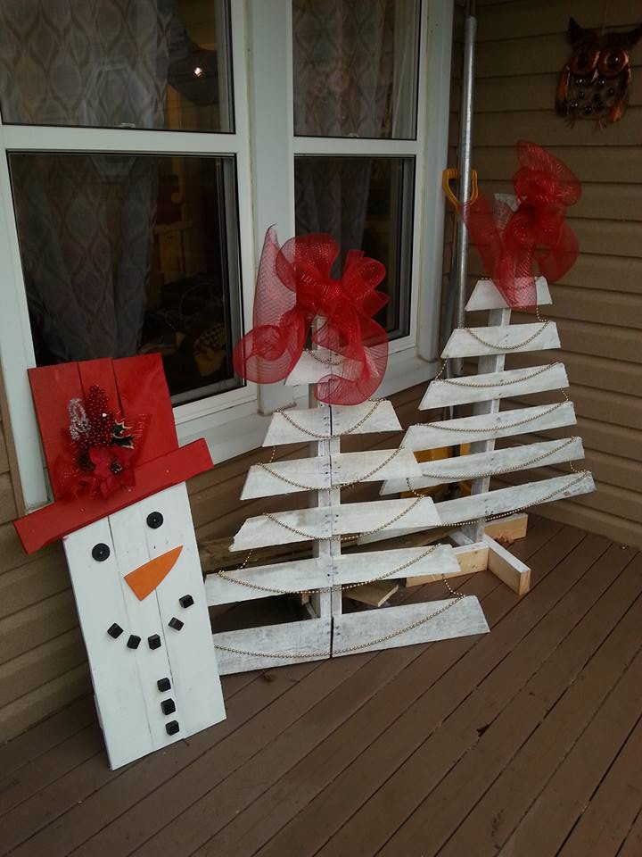 DIY Pallet Christmas Trees
 20 DIY Pallet Tree That to Inspire Your Homes Pallets