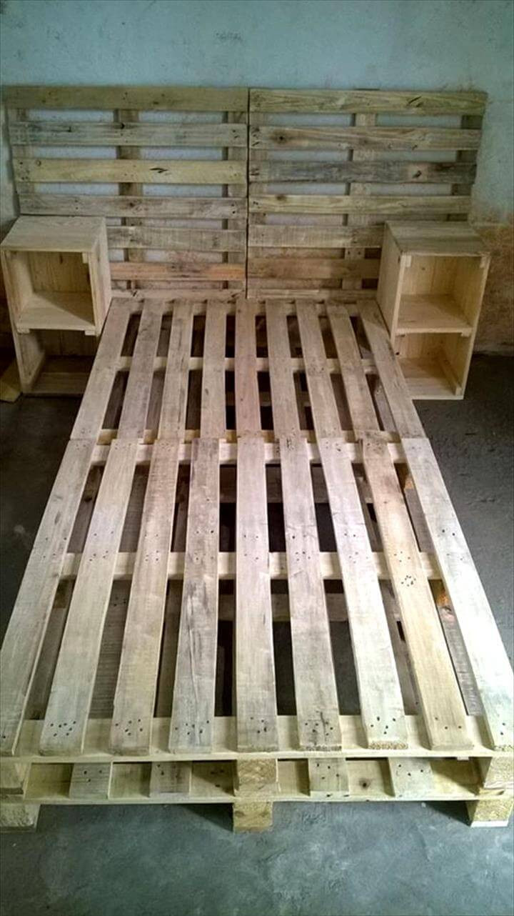 DIY Pallet Plans
 30 Easy Pallet Ideas for the Home