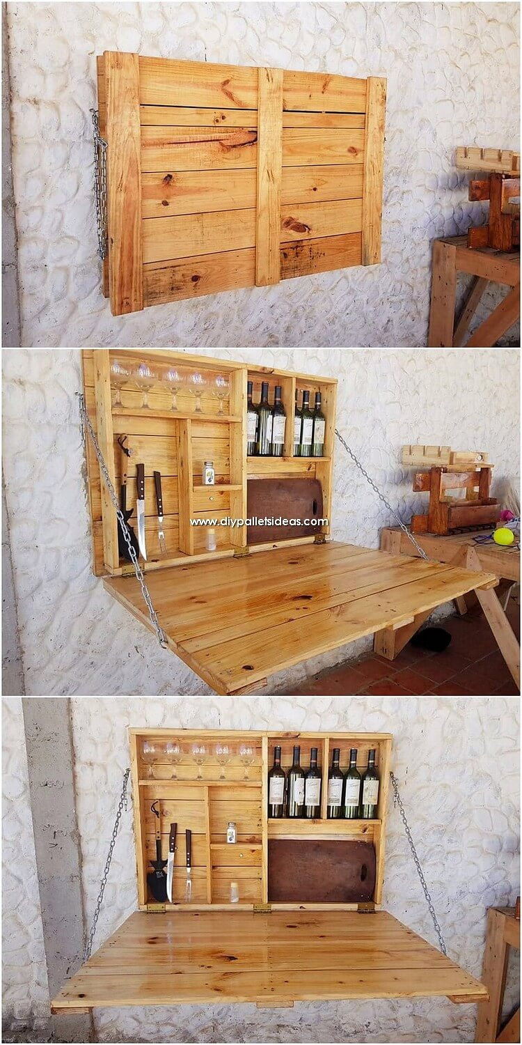 DIY Pallet Plans
 Incredible DIY Projects with Reused Wood Pallets