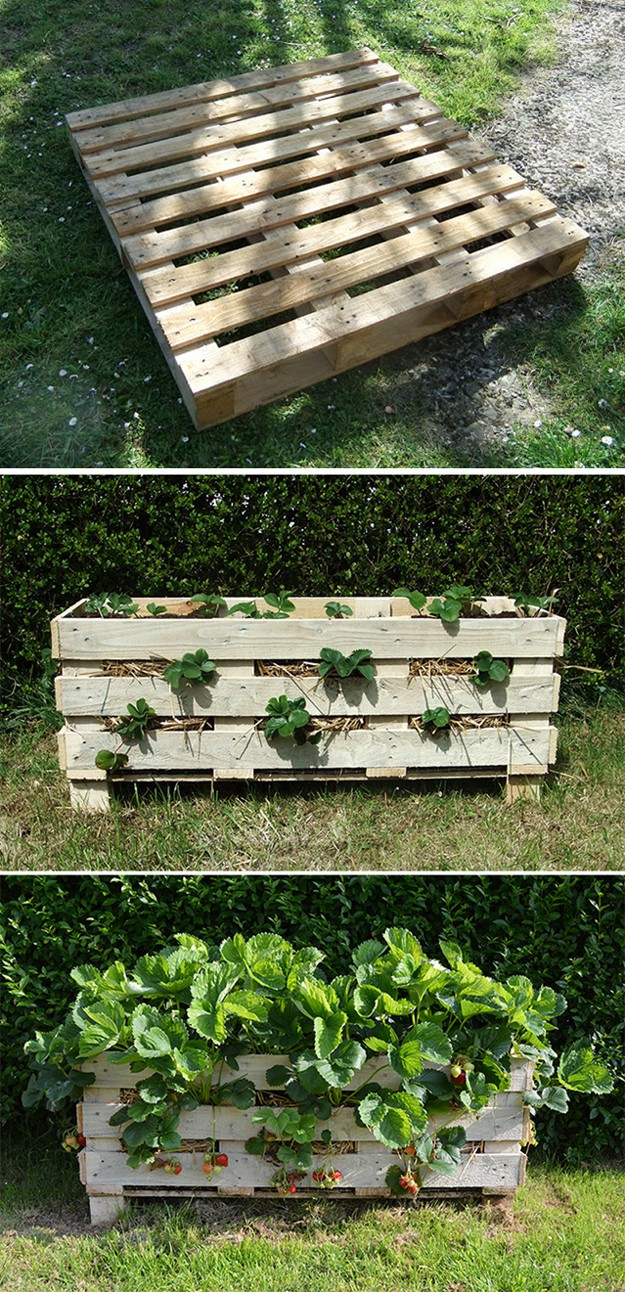 DIY Pallet Plans
 12 Creative DIY Pallet Planter Ideas for Spring DIYReady