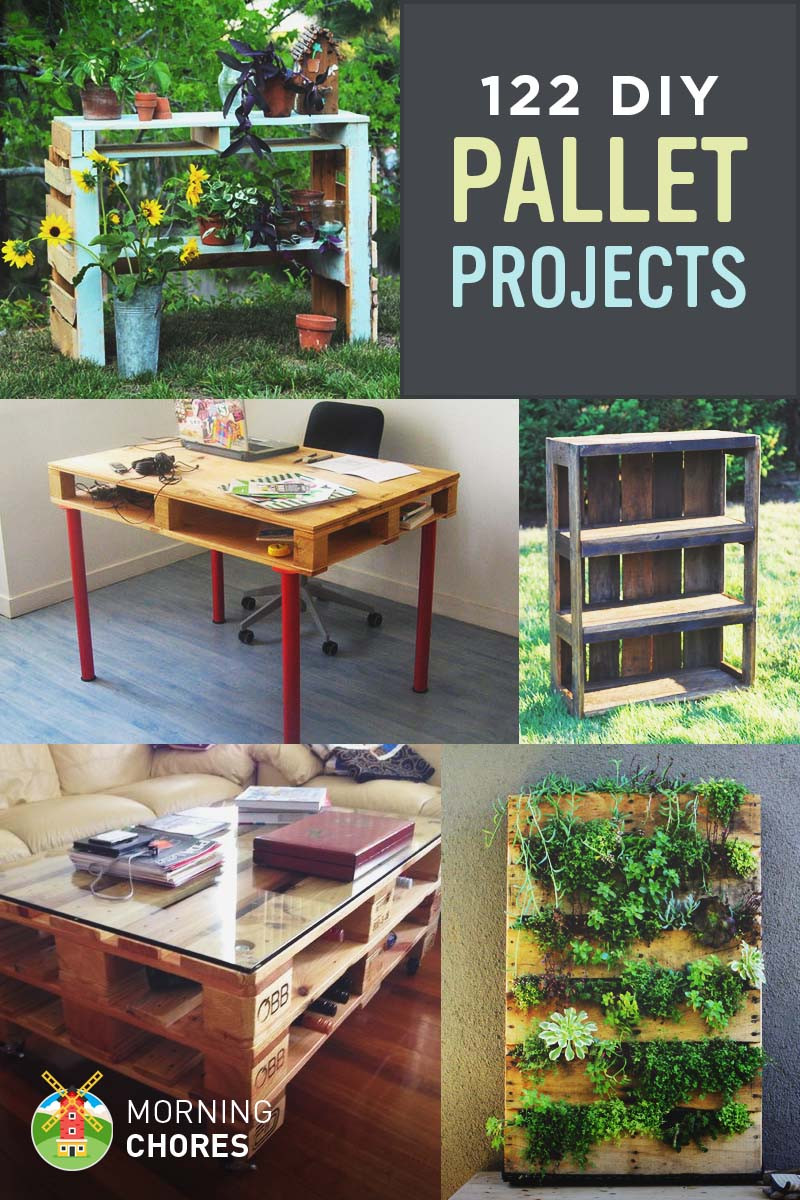 DIY Pallet Project Plans
 122 Awesome DIY Pallet Projects and Ideas Furniture and