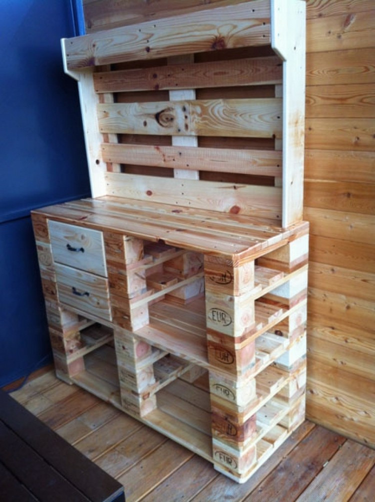 DIY Pallet Project Plans
 Some Perfect Ideas About Reuse Wooden Pallets