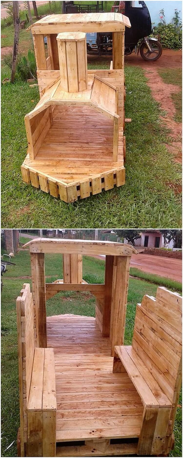 DIY Pallet Project Plans
 Splendid DIY Recycled Wood Pallet Creations