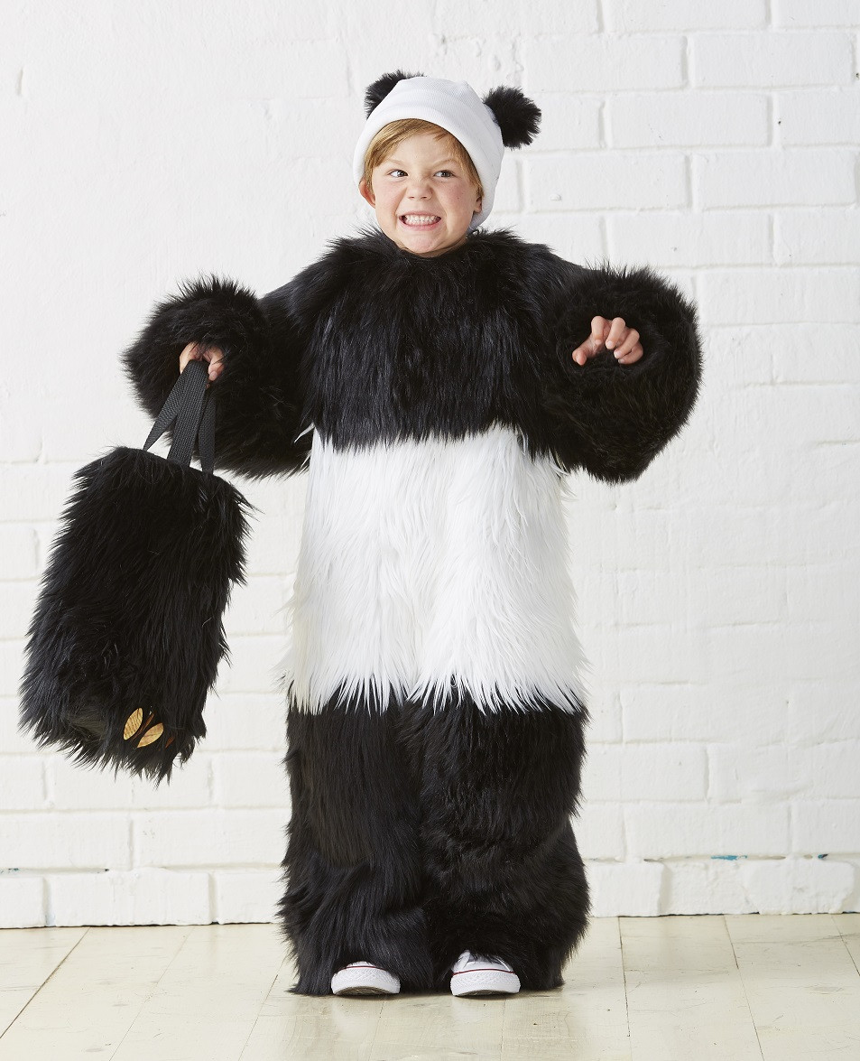 DIY Panda Costume
 Panda Bear Costume DIY Halloween Costumes