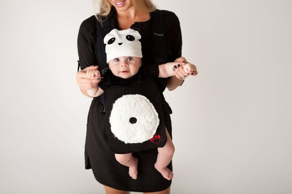 DIY Panda Costume
 Panda Bear Costume for Infants and Toddlers