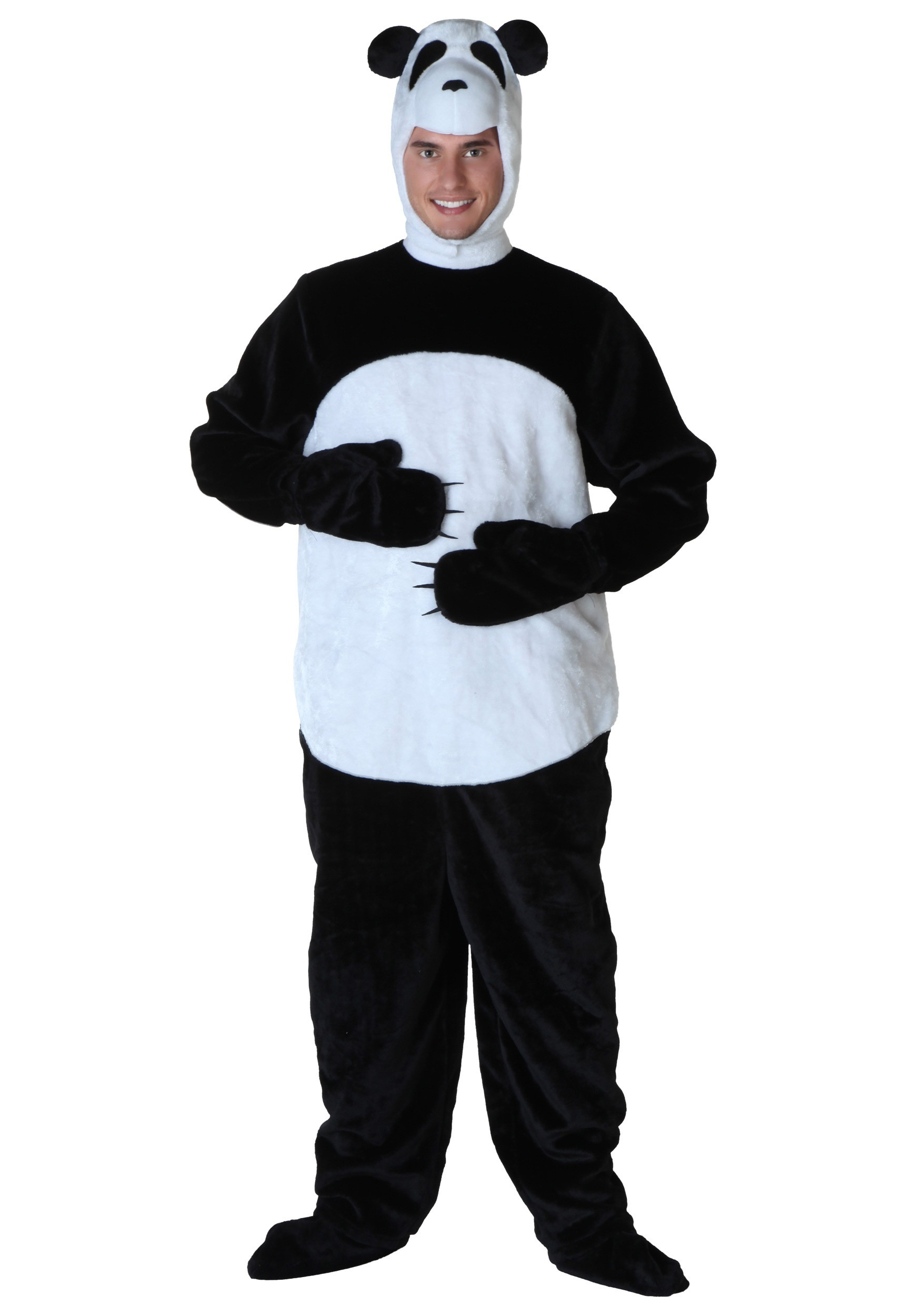DIY Panda Costume
 Panda Bear Costumes