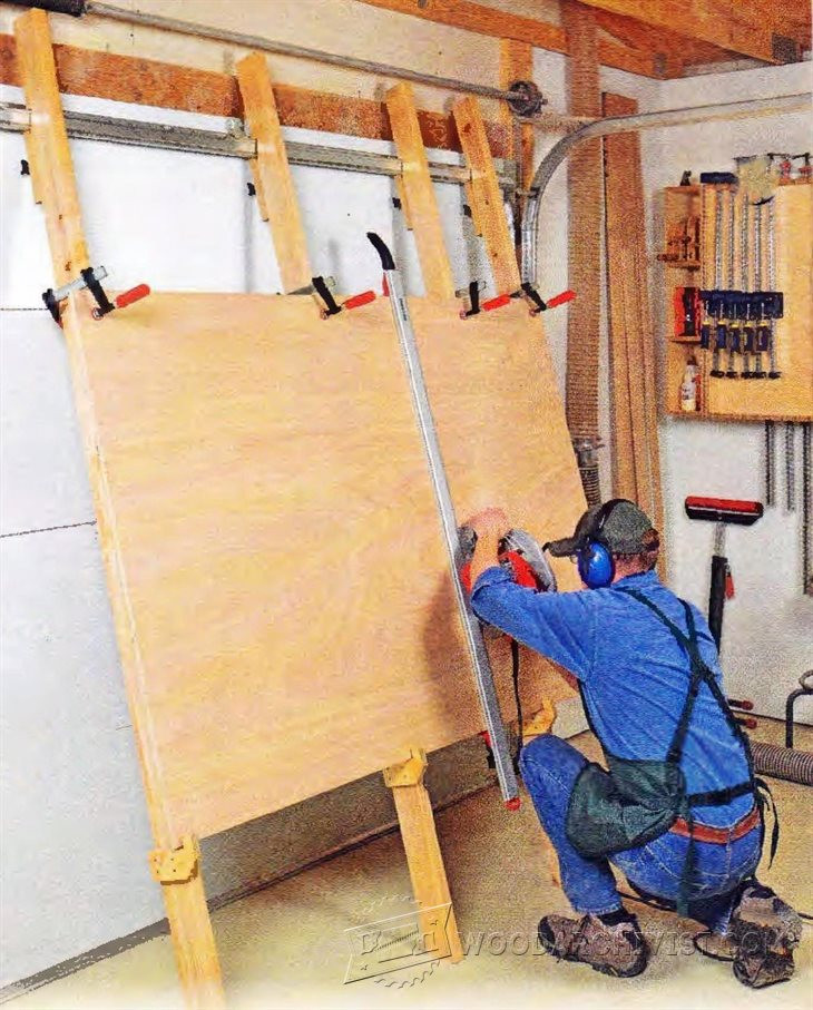 DIY Panel Saw Plans
 1593 DIY Panel Saw • WoodArchivist