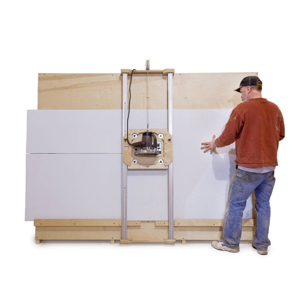 DIY Panel Saw Plans
 DIY Panel Saw Kit Build your own panel saw accurate to 1