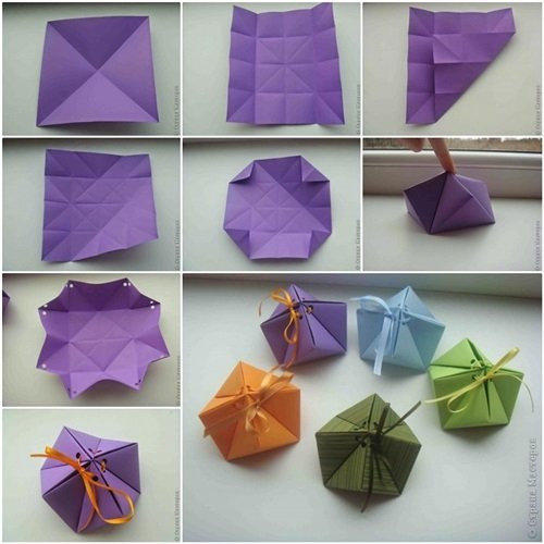DIY Paper Gift Boxes
 DIY Paper Gift Box